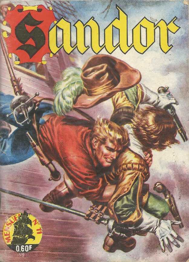 Scan de la Couverture Sandor n 11